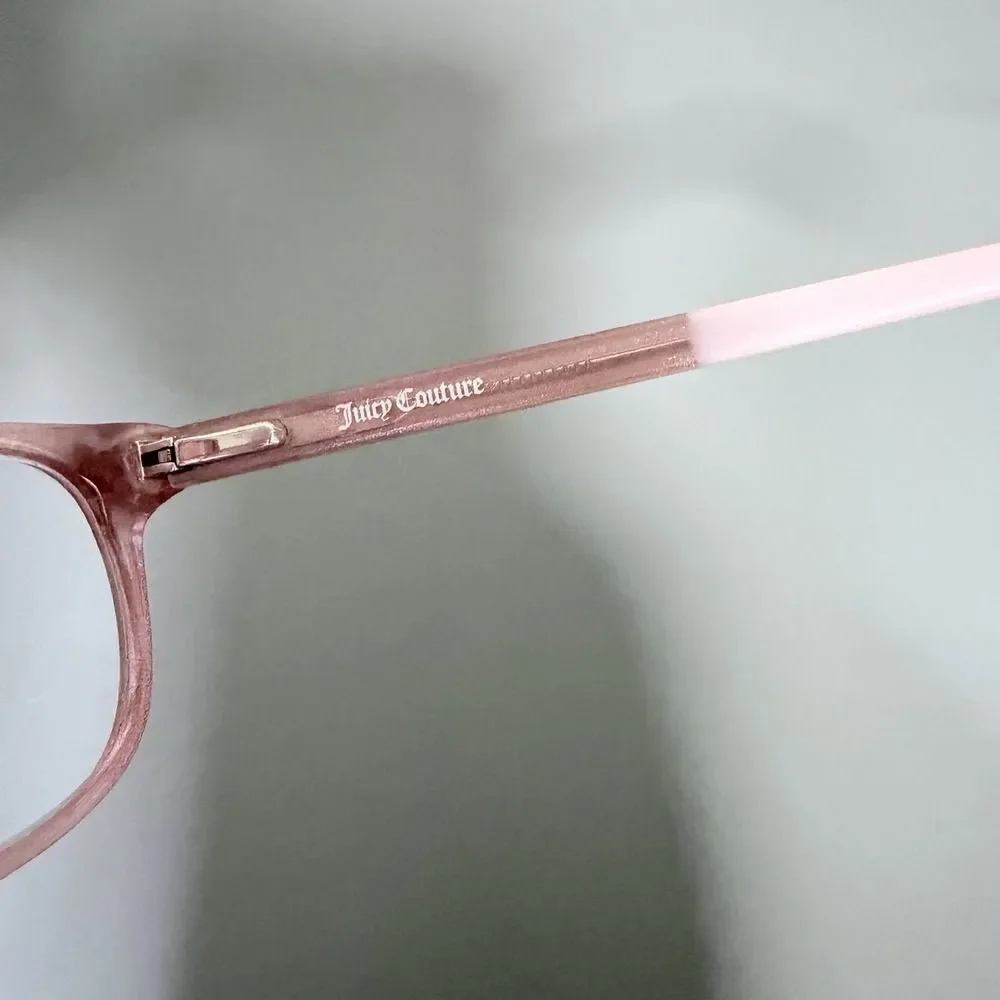 Juicy Couture Girls Pink Glitter Eyeglass‎ Frames JU933 47-15-130